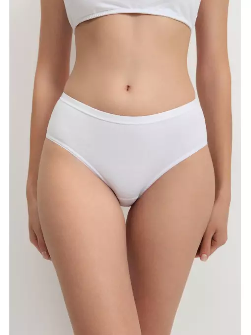 Трусы «бикини» женские lb 5572 white, 24С-3260ТСП, 102/L, CONTE ELEGANT,  - 3