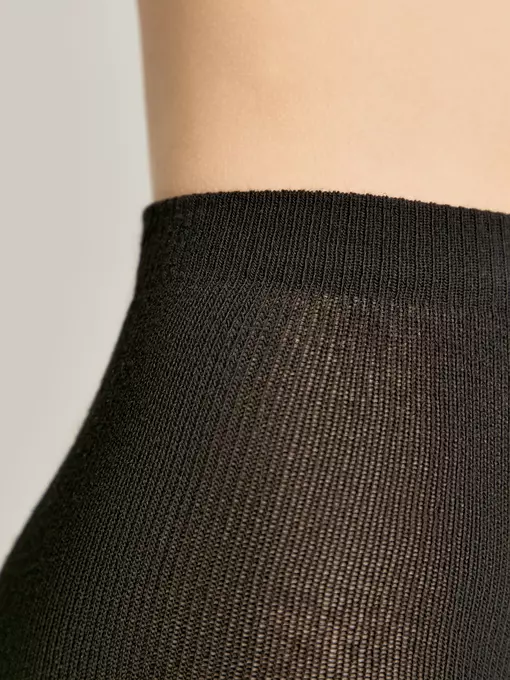 Тёплые ажурные колготки conte ajour 300 nero, 24С-146СП, 3, CONTE ELEGANT,  - 3