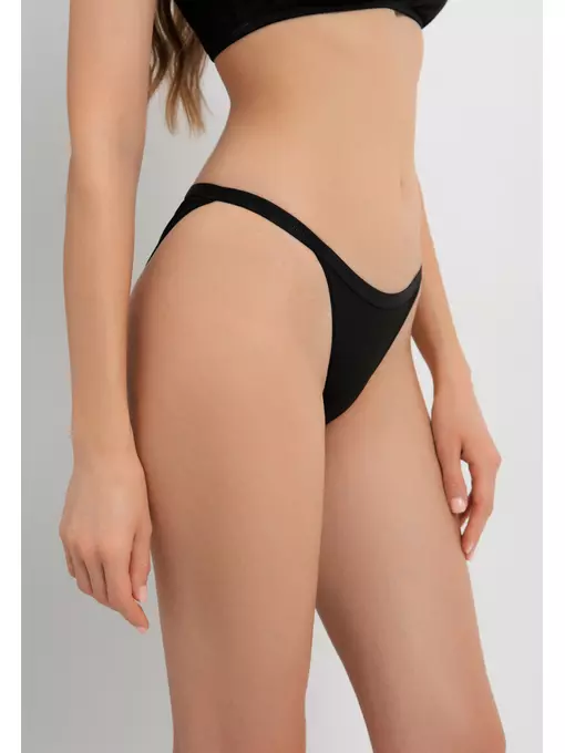 Трусы «танга» lta 5570 black, 24С-3258ТСП, 102/L, CONTE ELEGANT,  - 2