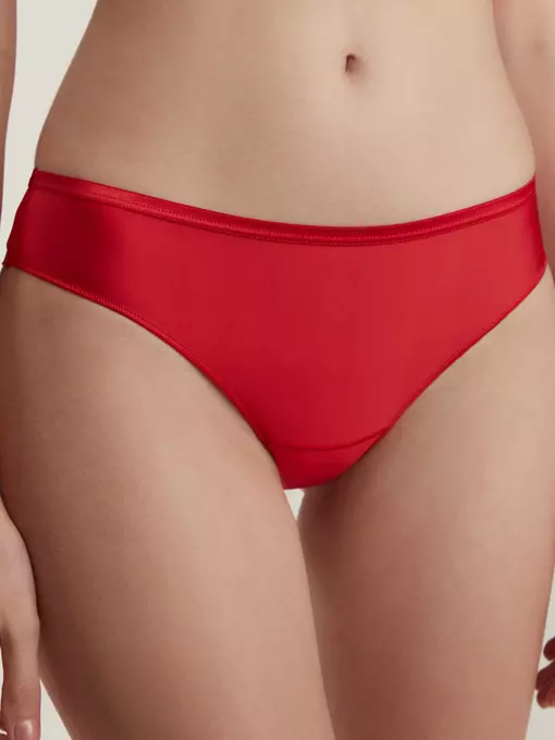 Трусы женские «танга» day by day rp6115 красный, 21С-0038КСП, 98/M, CONTE ELEGANT,  - 1