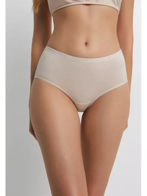 Трусы «бикини» comfort cotton lb 5573 natural, 24С-3261ТСП, 102/L, CONTE ELEGANT,  - 1