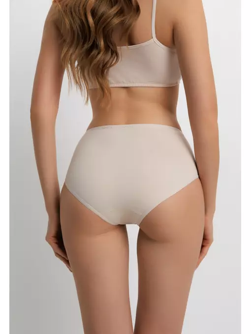 Трусы «бикини» comfort cotton lb 5573 natural, 24С-3261ТСП, 106/XL, CONTE ELEGANT,  - 4