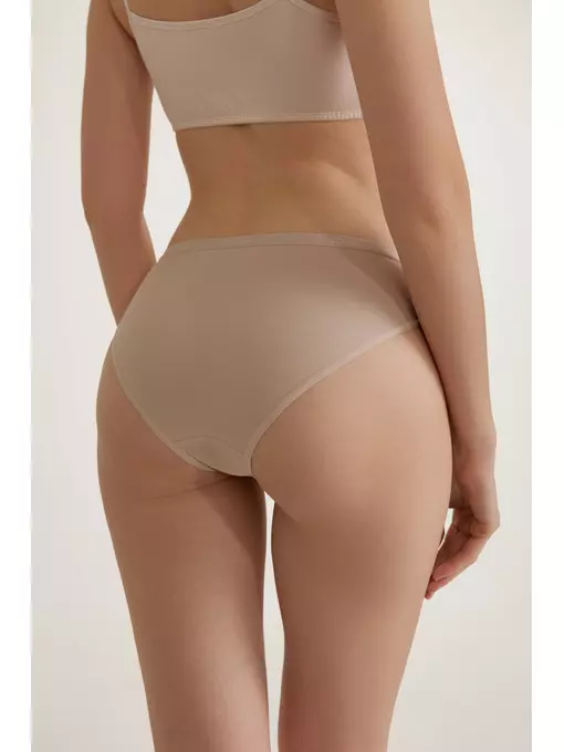 Трусы «бикини» comfort cotton lb 5571 skin, 24С-3259ТСП, 110/XXL, CONTE ELEGANT,  - 2