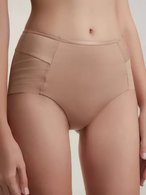 Трусы женские conte sport glam rp2297 телесный, 24С-0058КСП, 94/S, CONTE ELEGANT,  - 1