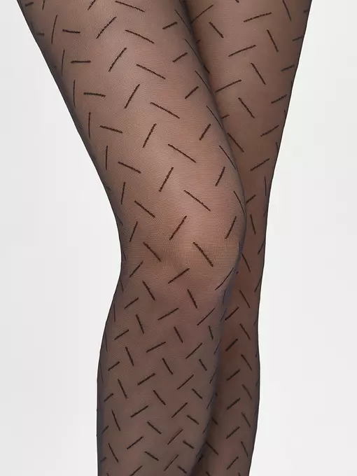 Колготки фантазийные minimi slash 20 daino, SLASH 20 (диагональная полоска), 4, MINIMI,  - 7