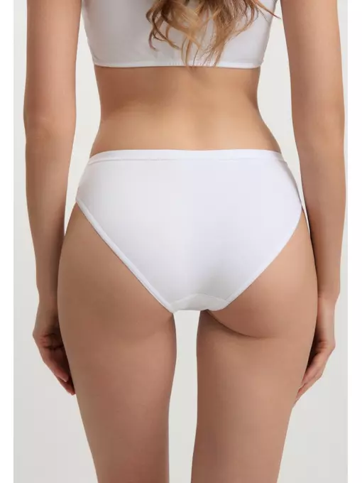 Трусы-бикини lb 5571 white, 24С-3259ТСП, 94/S, CONTE ELEGANT,  - 3