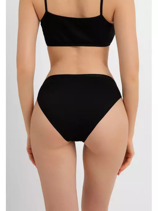 Трусы «бикини» conte comfort cotton lb 5571 black, 24С-3259ТСП, 94/S, CONTE ELEGANT,  - 4