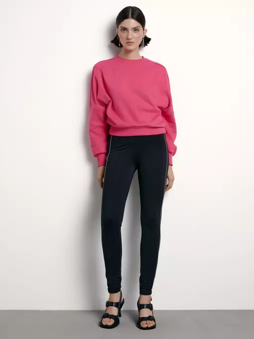 Легинсы женские new lux shape black, 21С-2013ТСП, 170-98/M, CONTE ELEGANT,  - 2