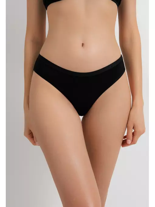 Трусы «бикини» conte comfort cotton lb 5571 black, 24С-3259ТСП, 110/XXL, CONTE ELEGANT,  - 1