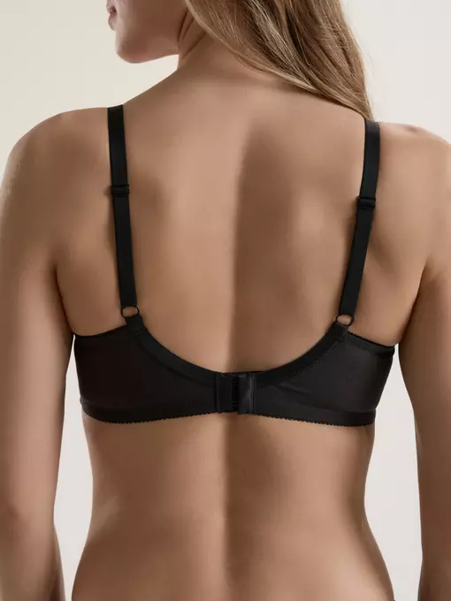 Бюстгальтер на косточках naturel rb6237 черный, 24С-0042КСП, 75C, CONTE ELEGANT,  - 2