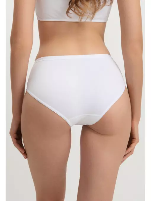 Трусы «бикини» женские lb 5572 white, 24С-3260ТСП, 102/L, CONTE ELEGANT,  - 5