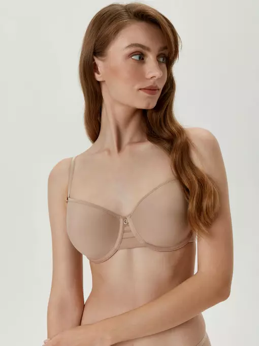 Бюстгальтер sport glam rb4046 телесный, 17С-0008КСП, 75C, CONTE ELEGANT,  - 1