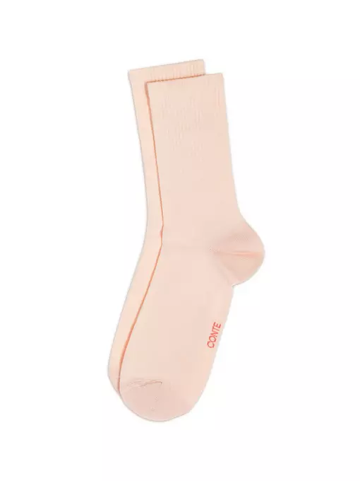 Удлиненные женские носки active 000 персиковый, 20С-20СП, 36-38 (23-25), CONTE ELEGANT,  - 3