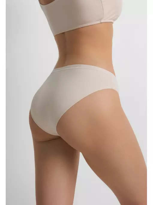 Трусы женские «бикини» comfort cotton lb 5571 natural, 24С-3259ТСП, 94/S, CONTE ELEGANT,  - 4