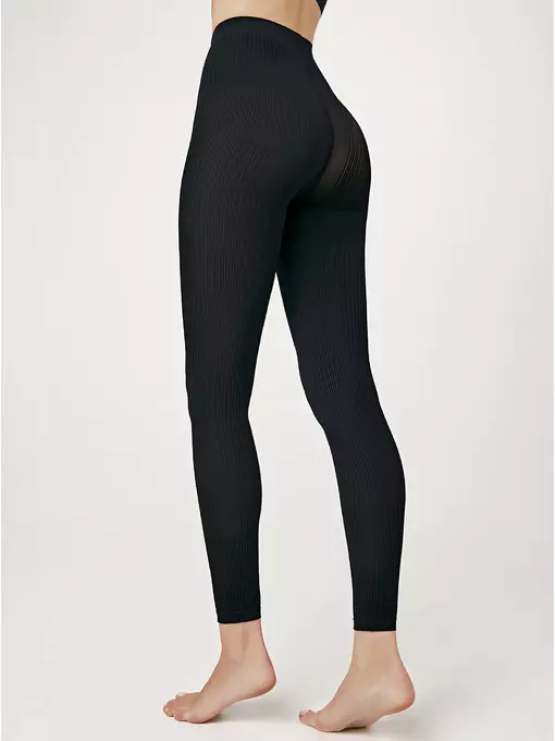 Фантазийные легинсы conte casual nero, 23С-148СП, 5, CONTE ELEGANT,  - 4