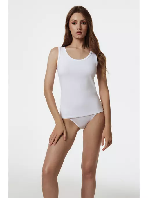 Майка женская conte basic collection lm 2020 (коробочка), 20С-1060ТСП, 170-112/4XL, CONTE ELEGANT,  - 1