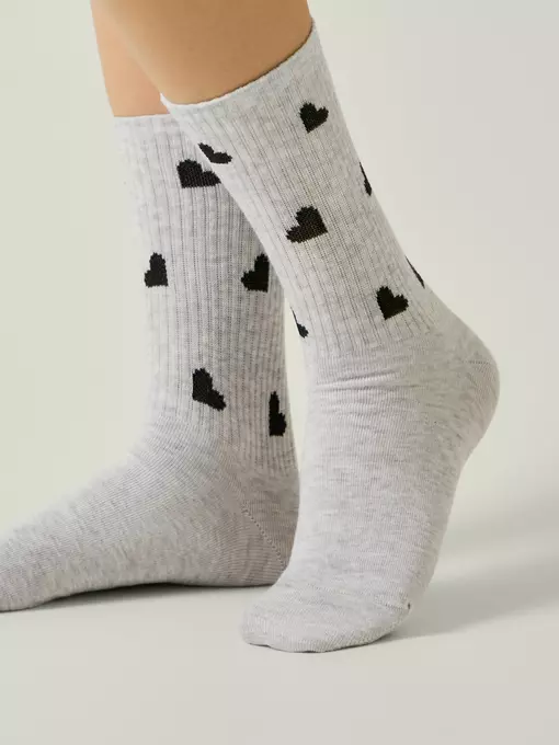 Носки женские conte active 708 светло-серый, 20С-20СП, 39-41 (25-27), CONTE ELEGANT,  - 2