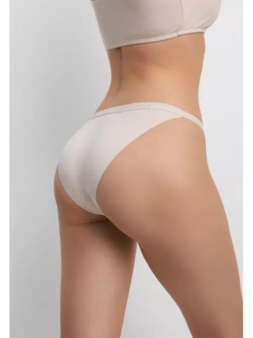 Женские трусы «танга» conte comfort cotton lta 5570 natural, 24С-3258ТСП, 98/M, CONTE ELEGANT,  - 2