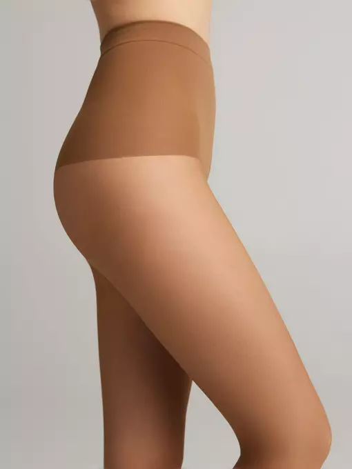 Колготки c утягивающими поясом slimfit 40 bronz, 23С-6СП, 2, CONTE ELEGANT,  - 3