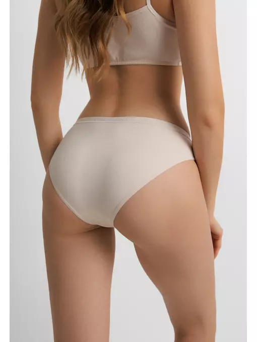 Трусы женские «бикини» comfort cotton lb 5571 natural, 24С-3259ТСП, 94/S, CONTE ELEGANT,  - 2