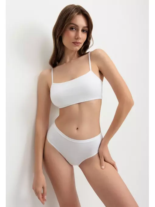 Трусы «бикини» женские lb 5572 white, 24С-3260ТСП, 102/L, CONTE ELEGANT,  - 2