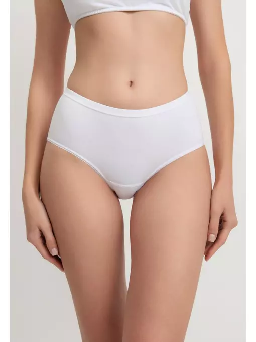 Трусы «бикини» conte comfort cotton lb 5573 white, 24С-3261ТСП, 102/L, CONTE ELEGANT,  - 1