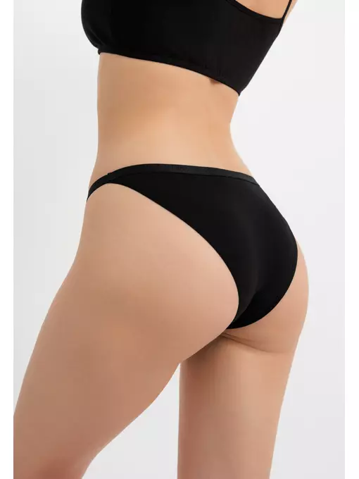 Трусы «танга» lta 5570 black, 24С-3258ТСП, 102/L, CONTE ELEGANT,  - 5