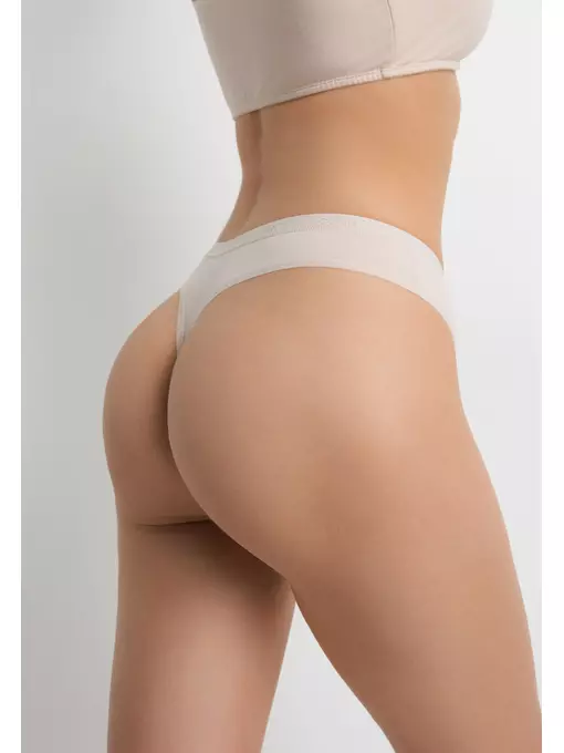 Трусы-стринги lst 5569 natural, 24С-3257ТСП, 102/L, CONTE ELEGANT,  - 2