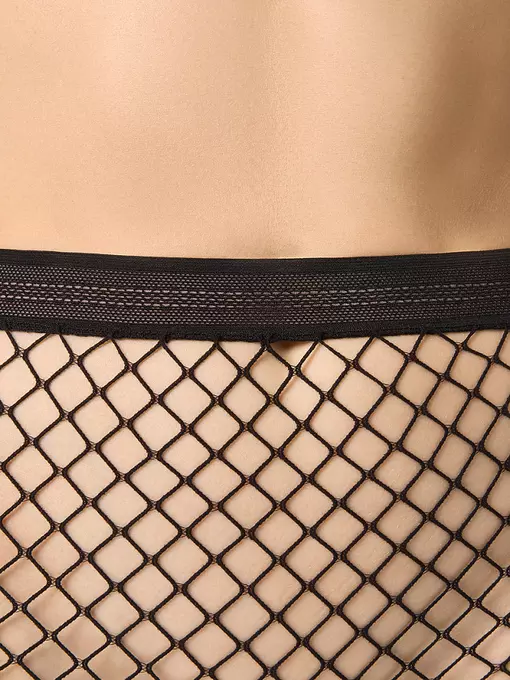 Колготки бесшовные с крупной сеткой minimi retina grande rosso, RETINA GRANDE, 4 (L/XL), MINIMI,  - 5