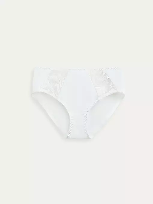 Трусы женские «бикини» conte lb 5006 white, 24С-3192ТСП, 102/L, CONTE ELEGANT,  - 1