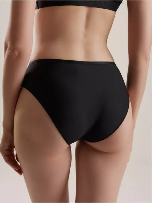 Трусы женские «слип» sunny rain rp3161 черный, 24С-0030КСП, 114/3XL, CONTE ELEGANT,  - 2