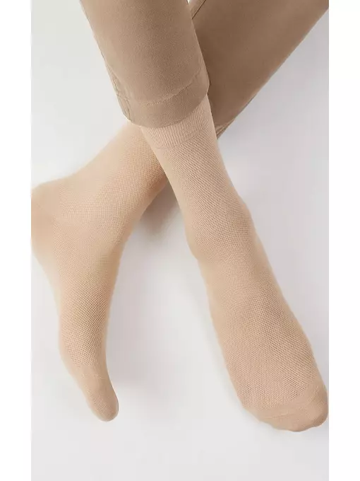 Носки мужские omsa active 103 beige, , 39-41 (25-27), OMSA, - 2