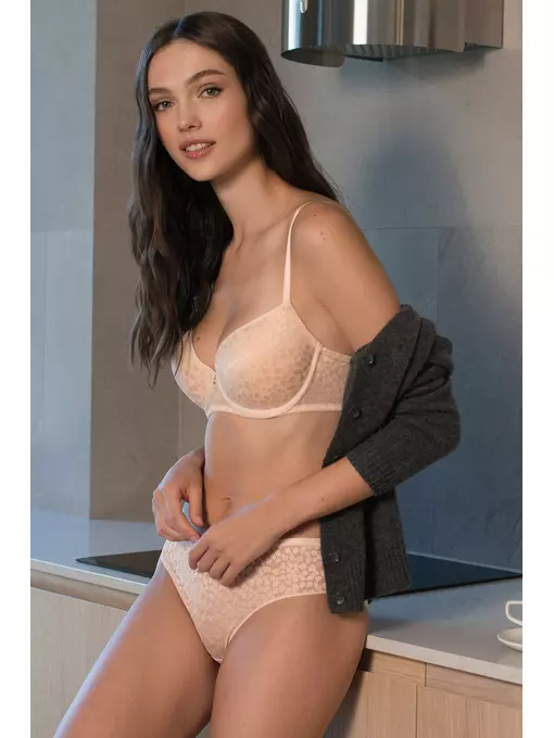 Бюстгальтер формованный sunny rain rb3215 черный, 24С-0028КСП, 85E, CONTE ELEGANT,  - 1