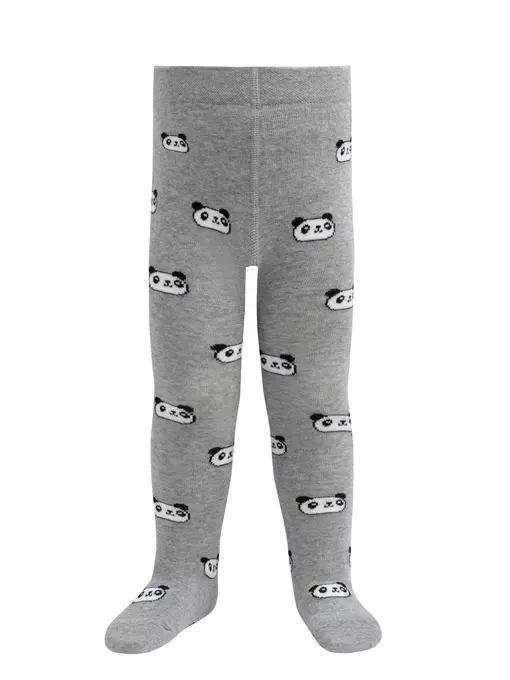 Колготки детские tip-top 709 серый, 4С-01СП, 80-86 (14), CONTE-KIDS,  - 2