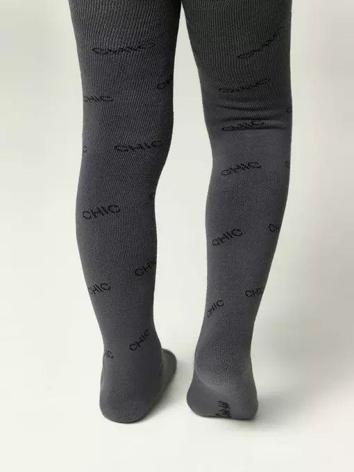 Колготки детские sof-tiki 702 темно-серый, 7С-38СП, 116-122 (18), CONTE-KIDS,  - 4