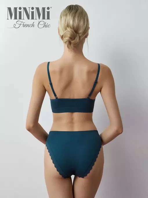 Топ на тонких бретелях с вкладышами minimi 1011s french chic oceania, , 46/48 (m/l), MINIMI, - 5