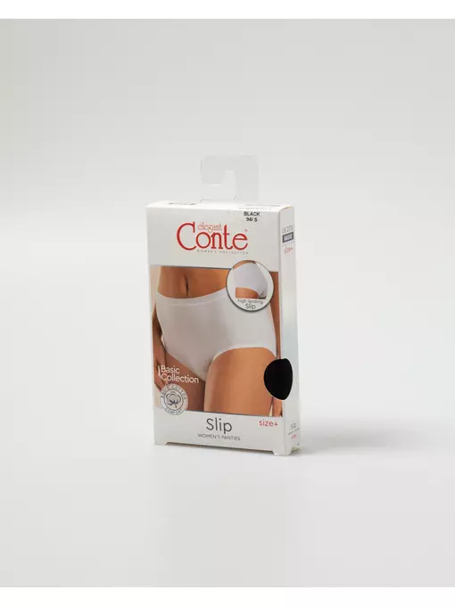 Трусы женские "слипы" basic collection lb 2016 natural, 20С-1056ТСП, 102/L, CONTE ELEGANT,  - 5