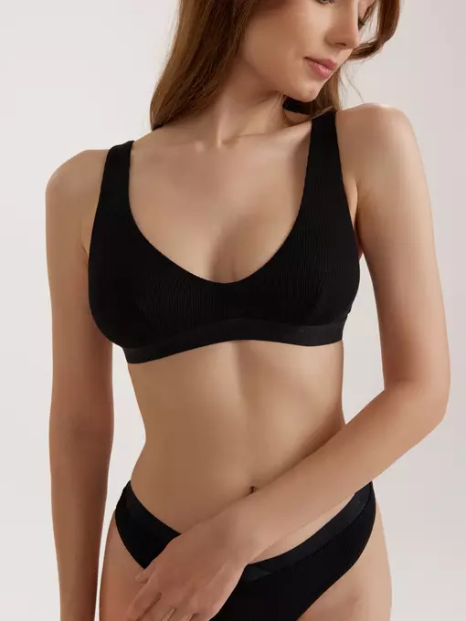 Бюстье женское conte active shape lbe 3183 black, 24С-3239ТСП-1, 170-96/L, CONTE ELEGANT,  - 1