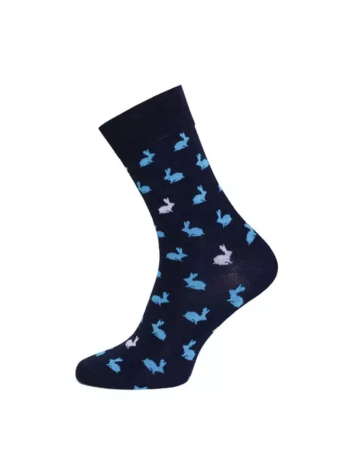 Носки средней длины soxy брестские 4200 т.синий, 21С4200, 44-47 (27-31), БРЕСТСКИЕ,  - 1
