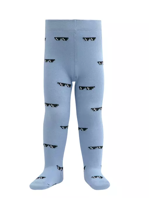 Колготки детские conte-kids tip-top 708 светлый джинс, 4С-01СП, 80-86 (14), CONTE-KIDS,  - 2