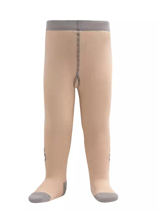Колготки детские tip-top 706 бежевый, 4С-01СП, 80-86 (14), CONTE-KIDS,  - 2