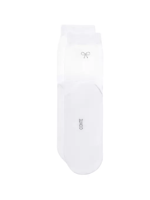 Носки женские conte classic 683 белый, 24С-178/1СП, 39-41 (25-27), CONTE ELEGANT,  - 3