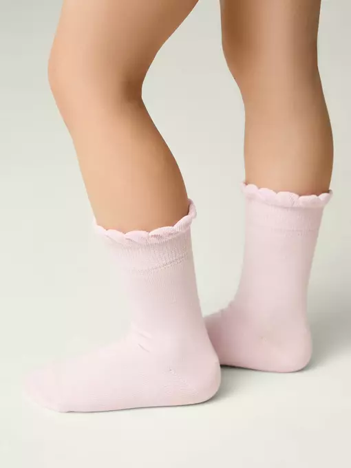 Носки для девочек tip-top 1022 светло-розовый, 25С-41СП, 12, CONTE-KIDS,  - 1