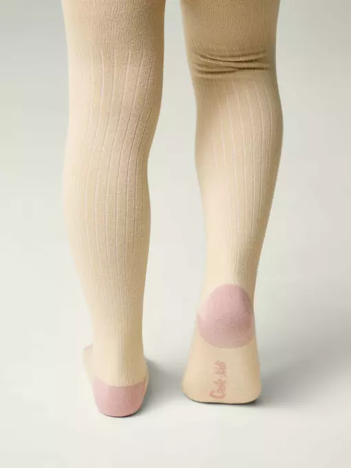 Колготки детские conte-kids tip-top 710 бежевый, 4С-03СП, 92-98 (14), CONTE-KIDS,  - 3