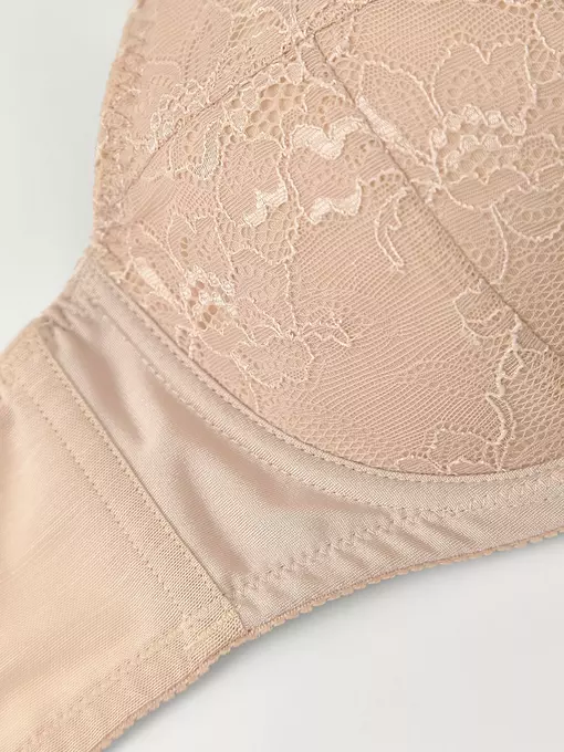 Бюстгальтер на каркасах comfort plus rb5194 серебристый пион, 23С-0015КСП, 90C, CONTE ELEGANT,  - 3