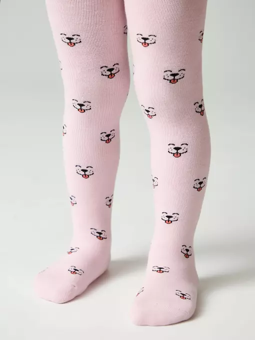 Колготки детские sof-tiki 703 светло-розовый, 7С-38СП, 92-98 (14), CONTE-KIDS,  - 1