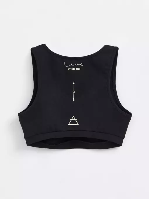 Бюстье с тату-рисунками conte tattoo style lbe 1481 black, 20С-1472ТСП, 170-88/S, CONTE ELEGANT,  - 2