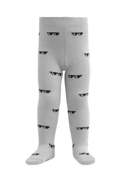 Колготки детские conte-kids tip-top 708 светло-серый, 4С-01СП, 80-86 (14), CONTE-KIDS,  - 2