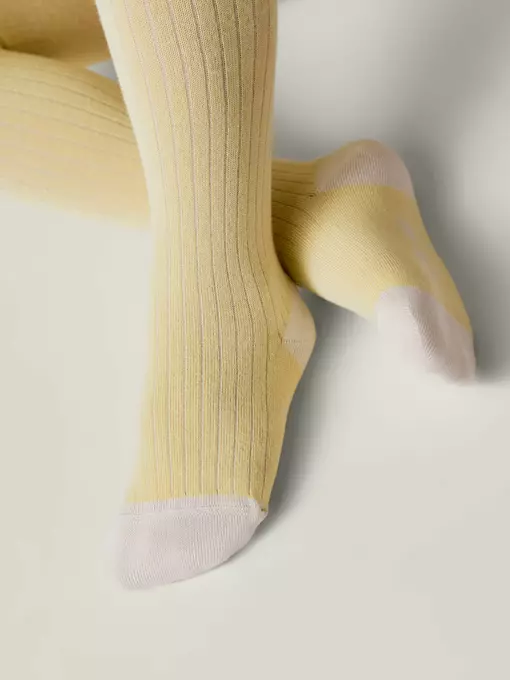 Колготки детские conte-kids tip-top 710 желтый, 4С-03СП, 92-98 (14), CONTE-KIDS,  - 4