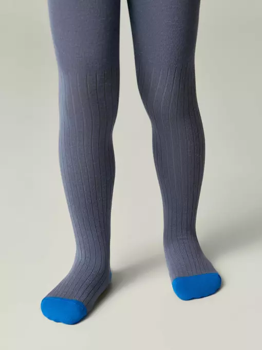 Колготки детские conte-kids tip-top 710 темно-серый, 4С-03СП, 92-98 (14), CONTE-KIDS,  - 2